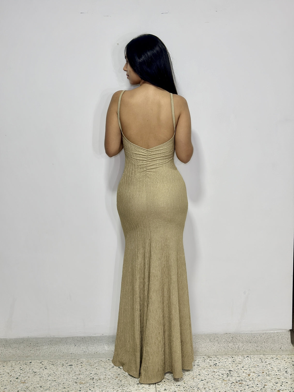 GOLDEN DRESS