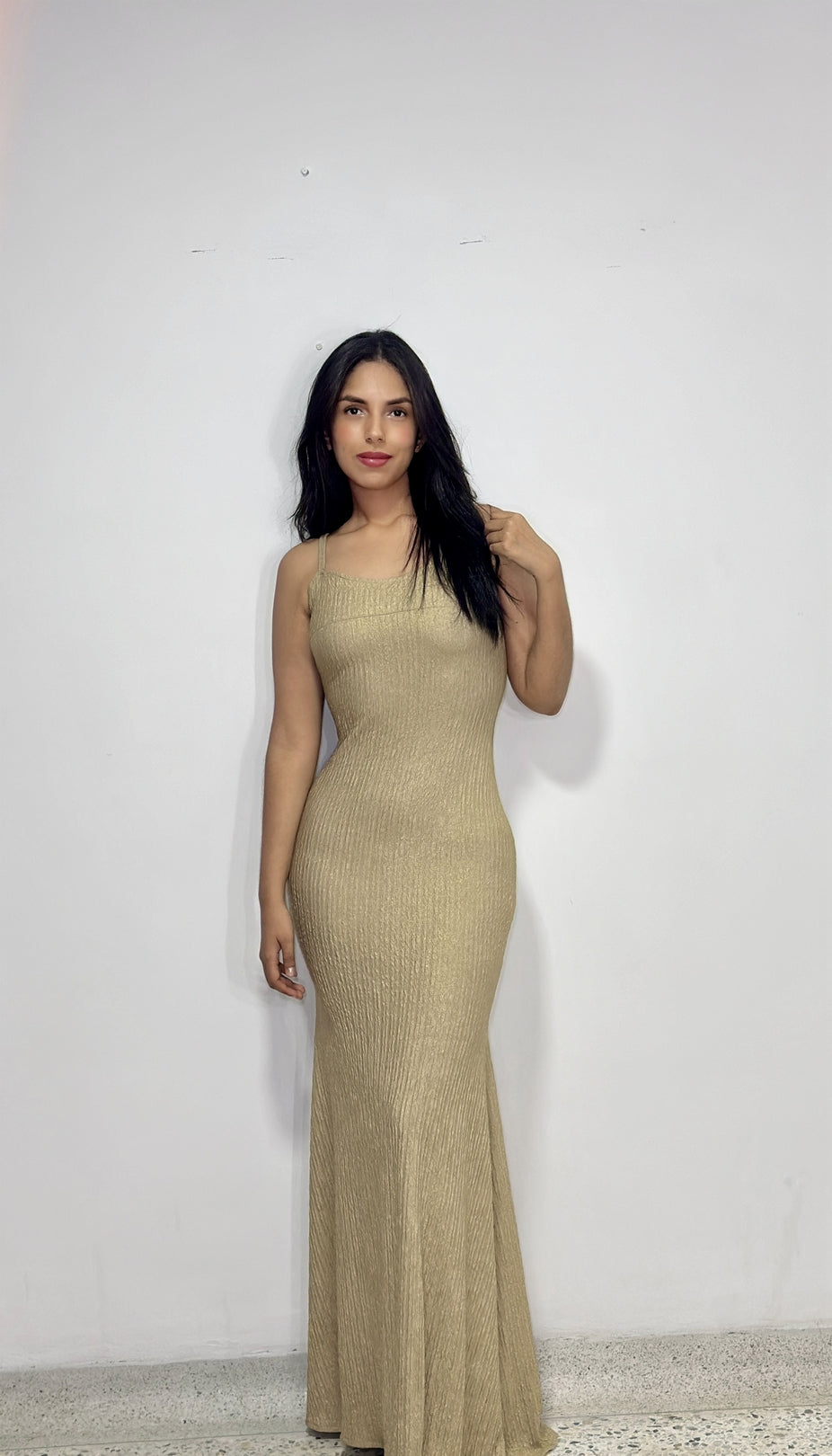 GOLDEN DRESS