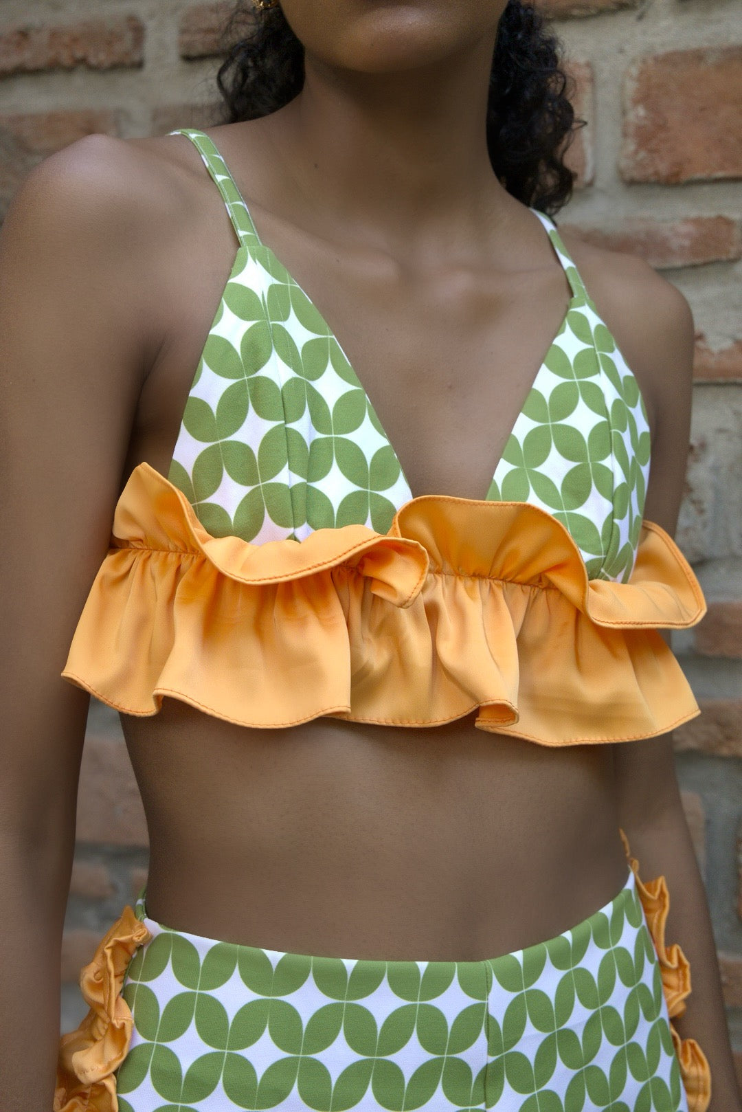 Set Amapola Naranja