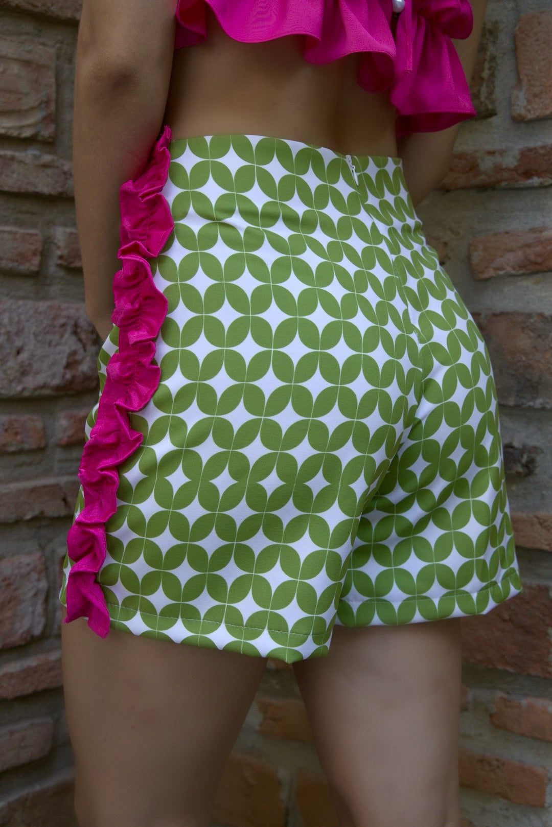 Set Amapola Fucsia