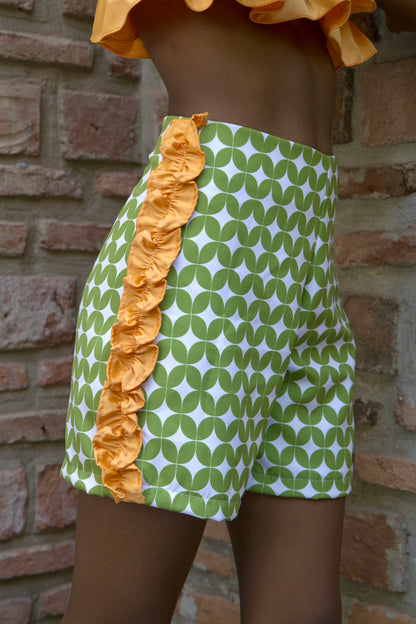 Set Amapola Naranja
