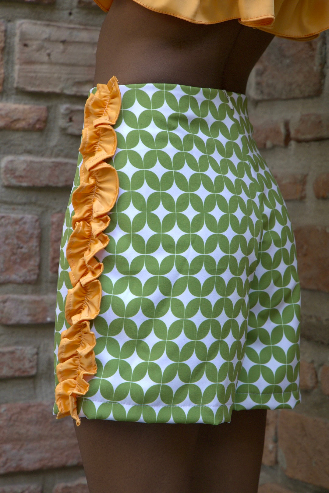Set Amapola Naranja