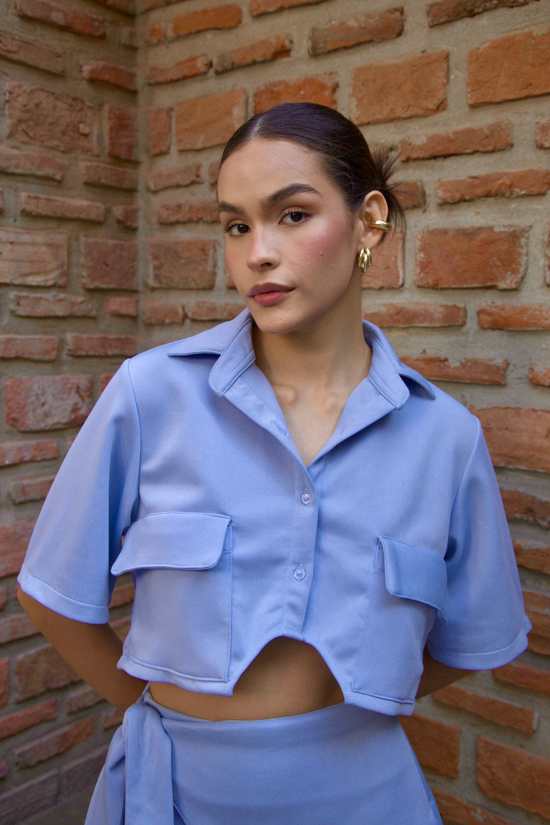 Set Orquidea Baby Blue