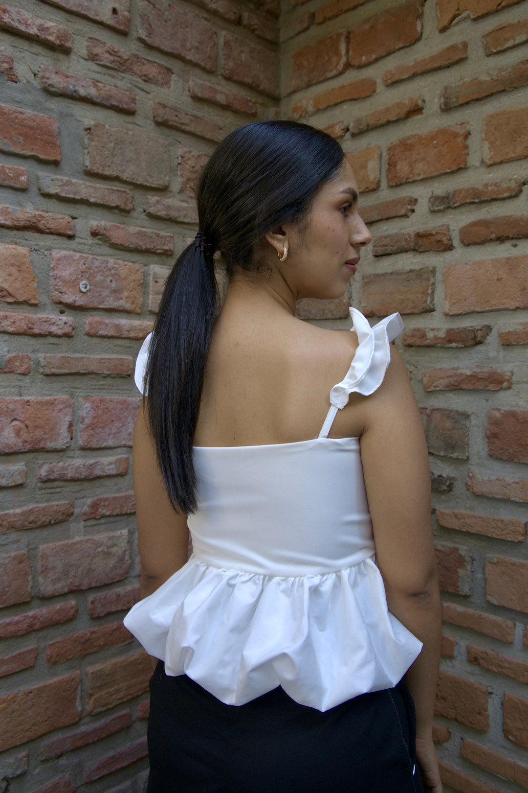 Blusa Azucena Off White