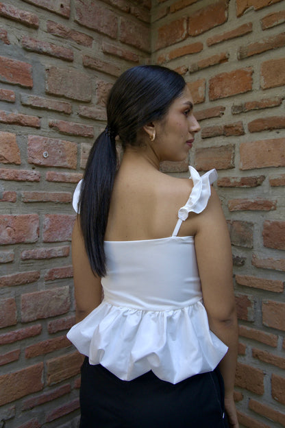 Blusa Azucena Off White