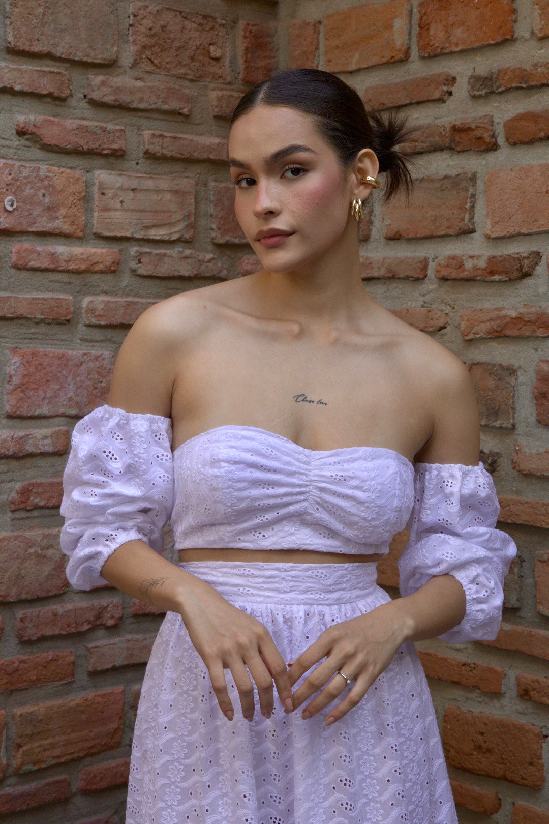 Vestido Flor de Loto