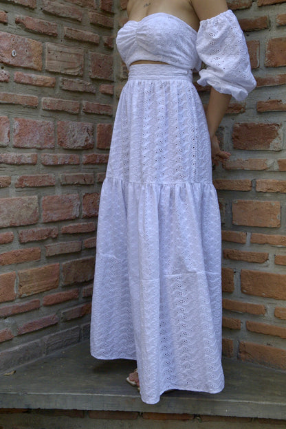 Vestido Flor de Loto