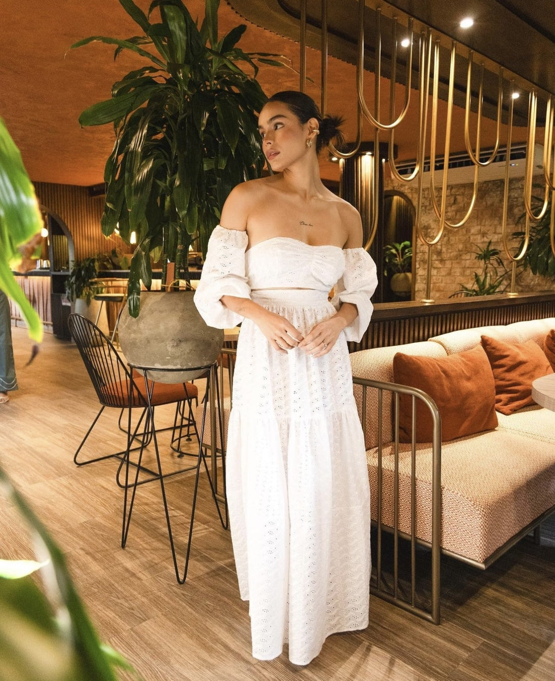 Vestido Flor de Loto