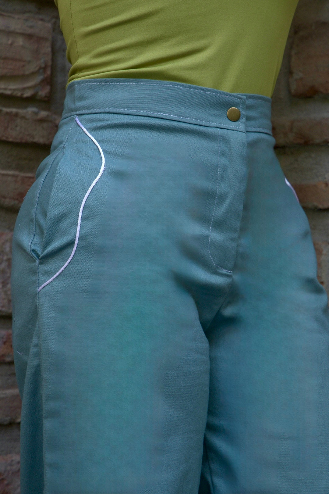Pantalón Dahlia Azul