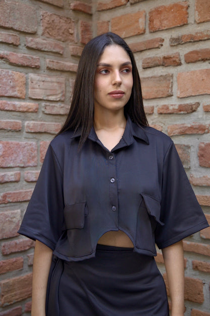 Set Orquidea Negro