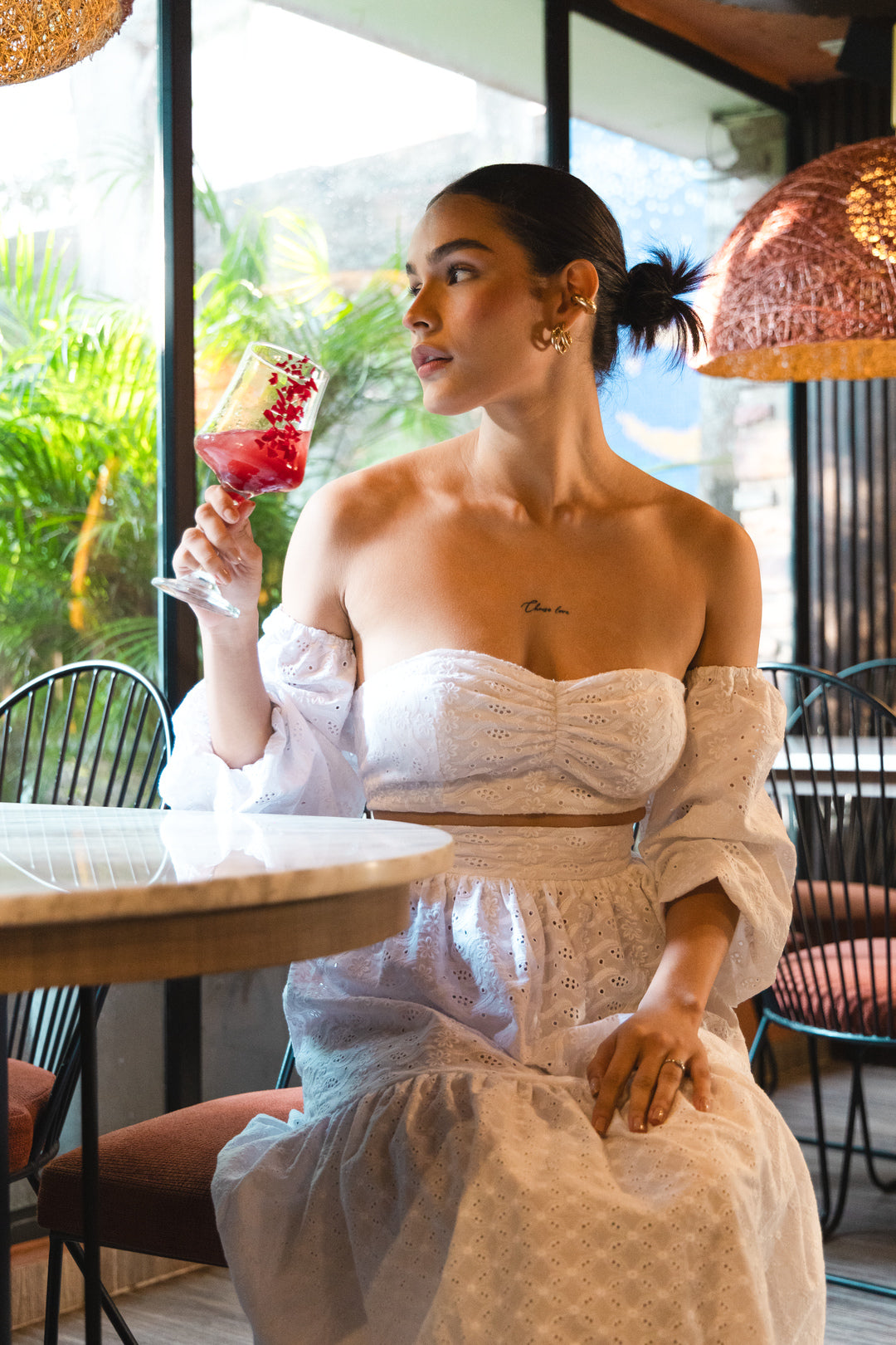 Vestido Flor de Loto