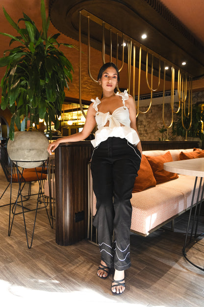 Pantalon Dahlia Negro